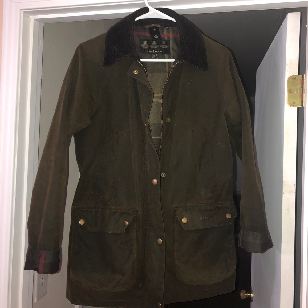 Barbour Acorn Waxed Jacket